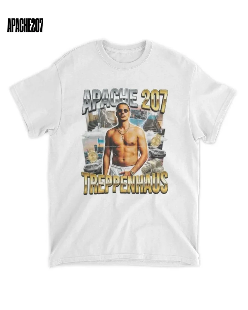 Apache 207 Treppenhaus Bootleg Merch