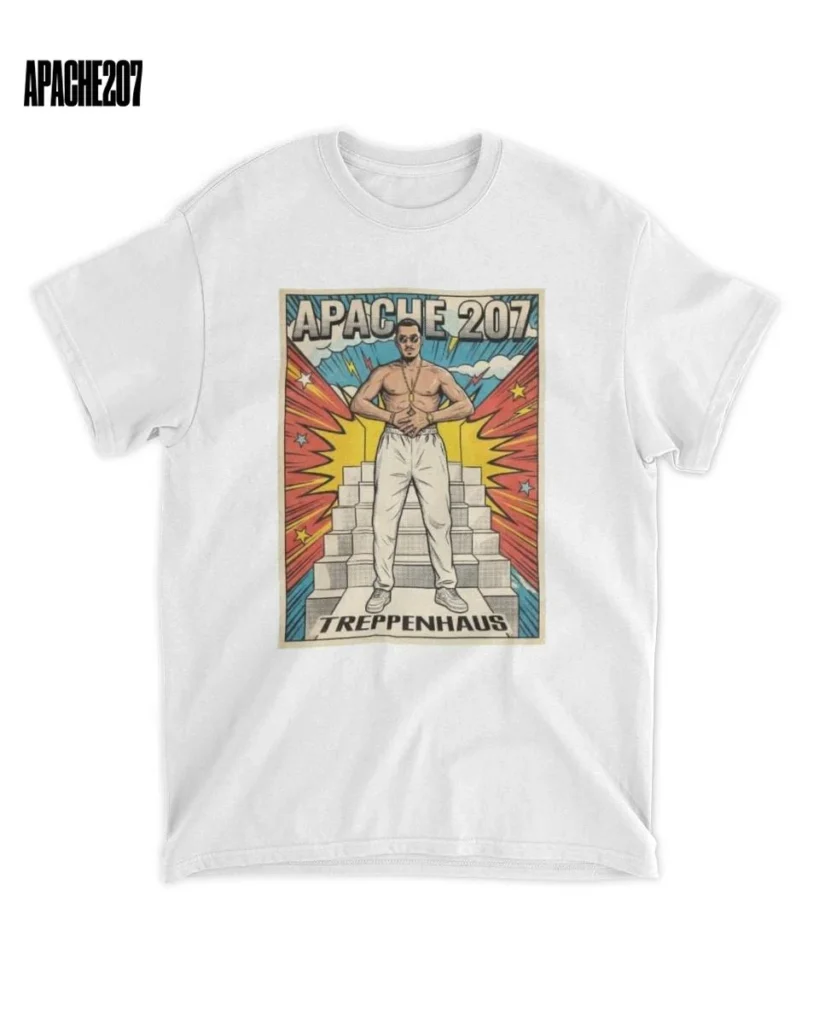 Apache 207 Treppenhaus Merch
