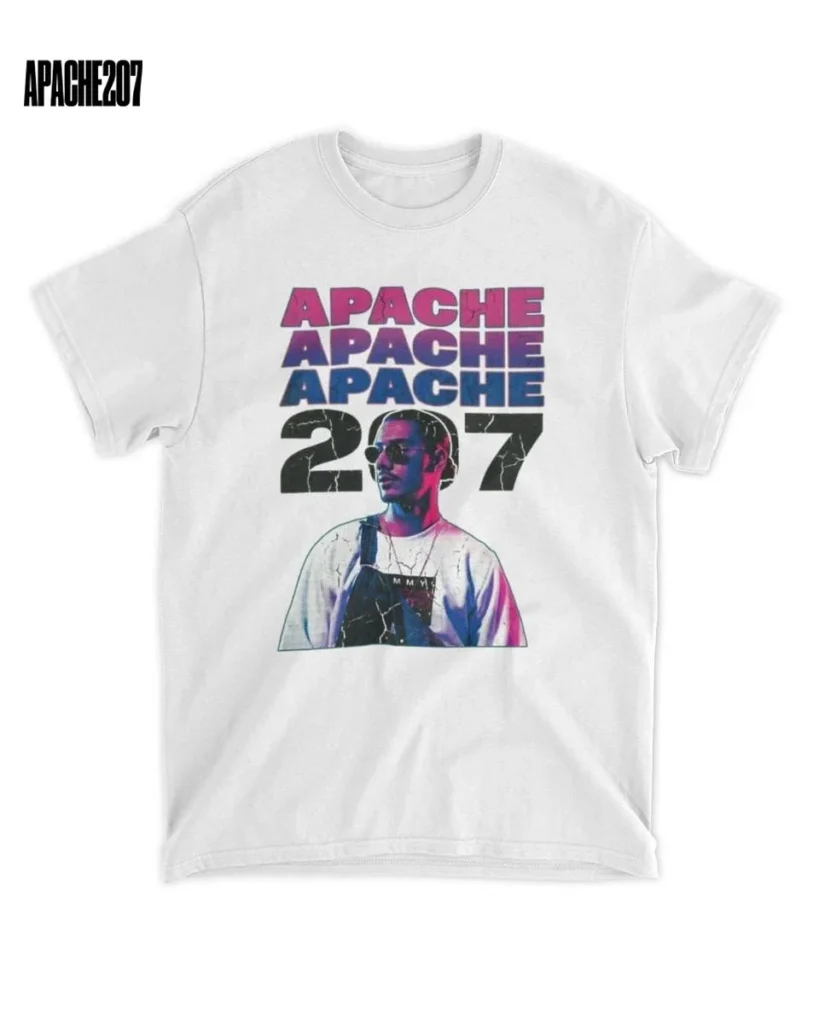 Apache 207 Synthwave Merch