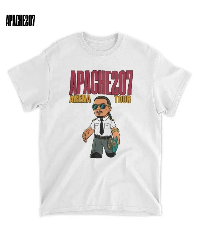 Apache 207 Arena Tour Merch