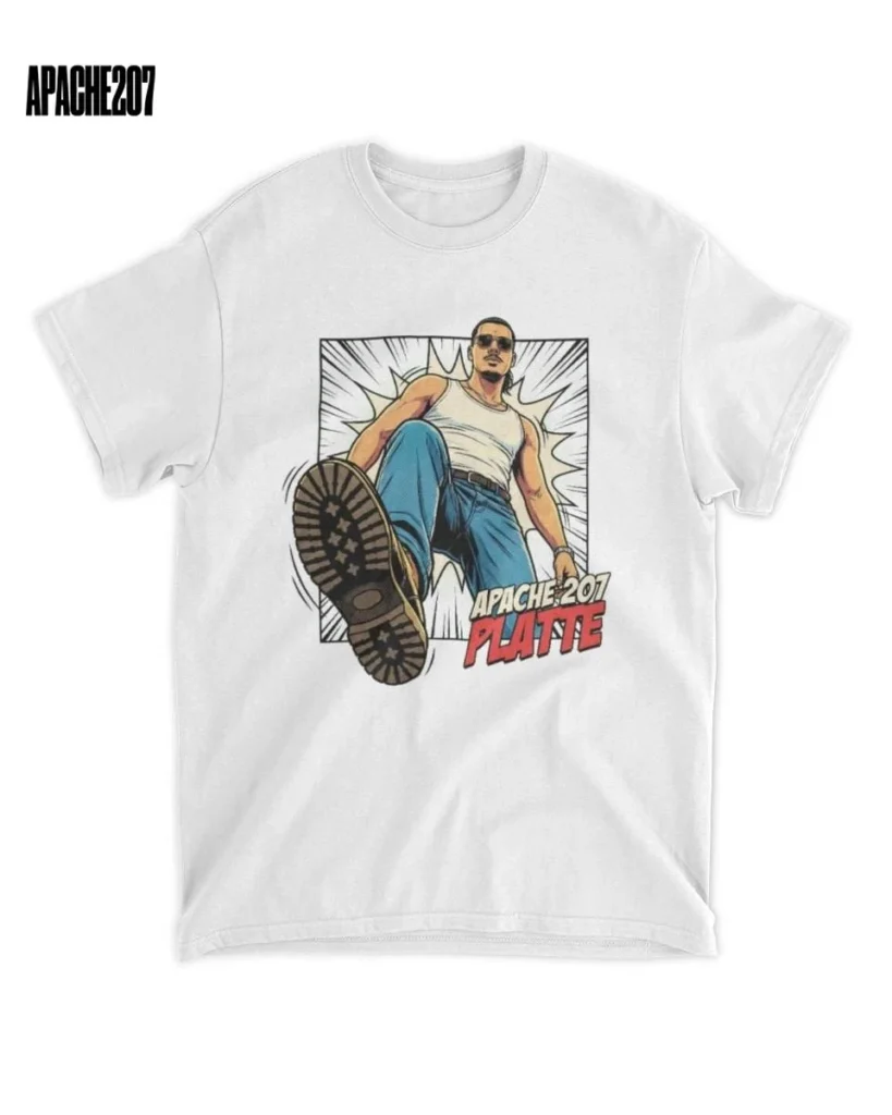 Apache 207 Platte Merch