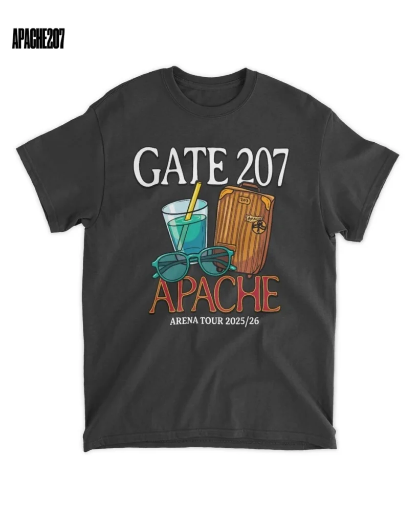 Apache 207 Arena Tour 2025/26 Merchandise