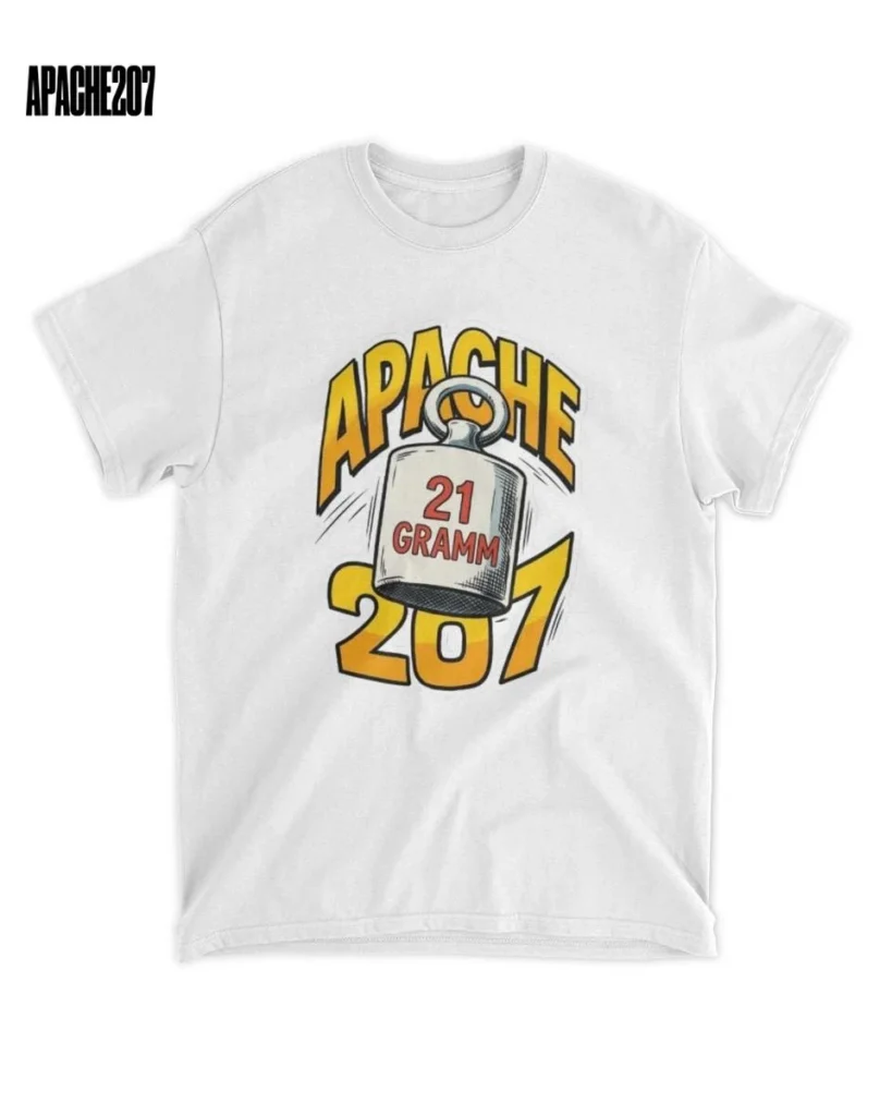 Apache 207 21 Gramm Merch