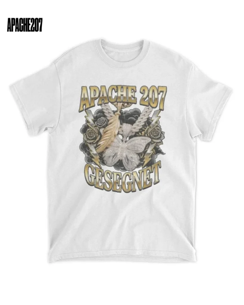 Apache 207 Gesegnet Merch
