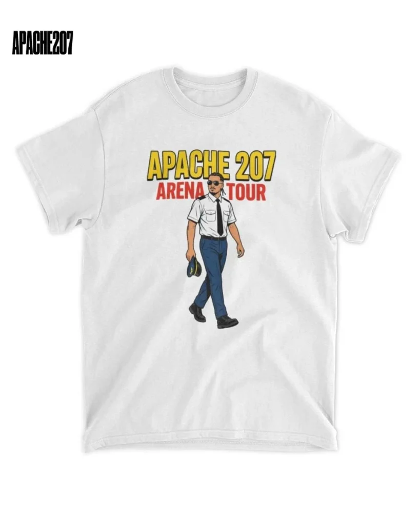 Apache 207 Arena Tour Merch