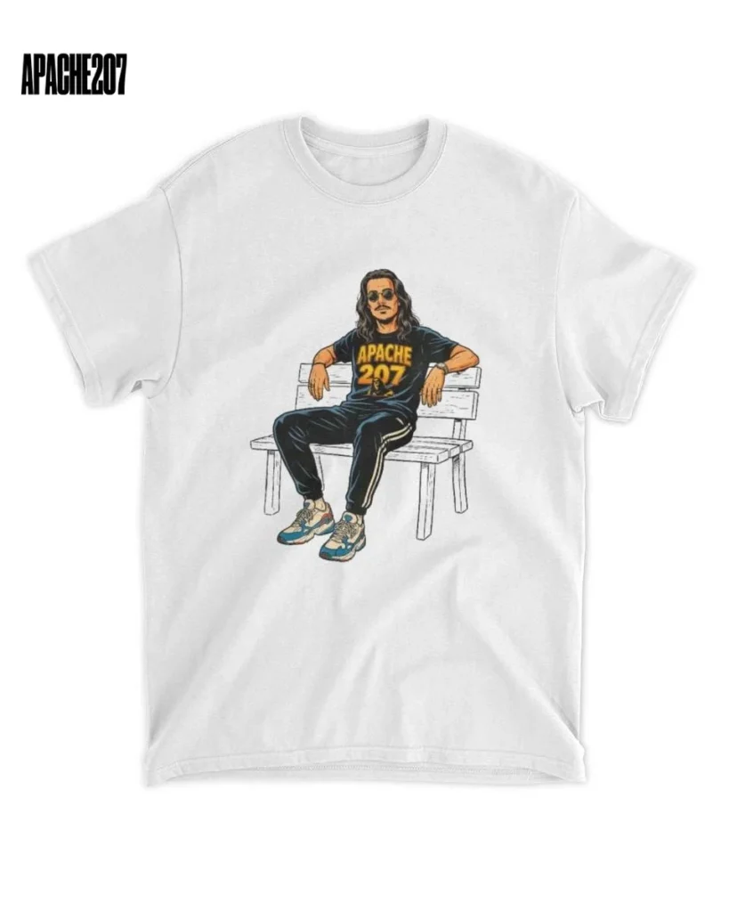 Apache 207 Comic Merch