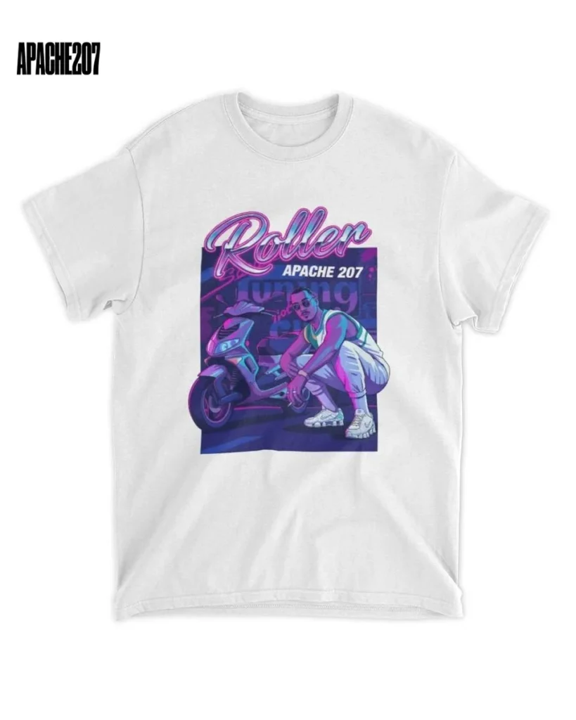 Apache 207 Roller Merch