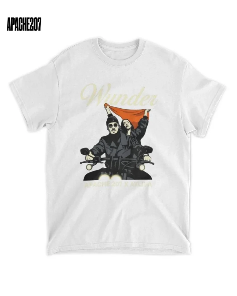 Apache 207 Ayliva Wunder Merch