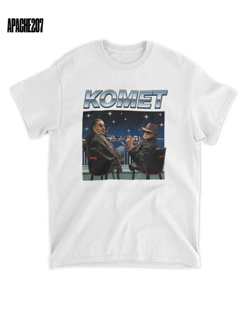 Apache 207 Komet Merch
