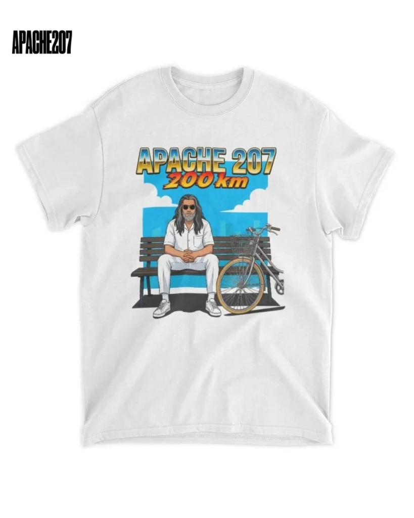 Apache 207 200km Merch