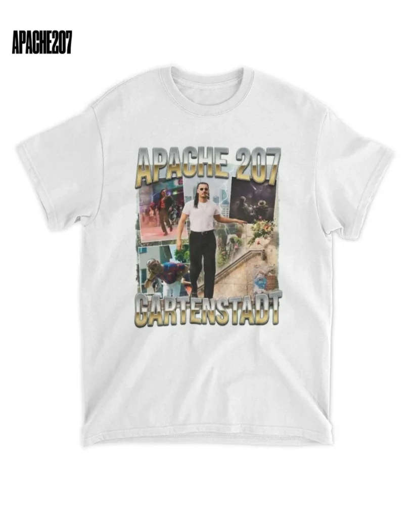 Apache 207 Gartenstadt Bootleg Merch