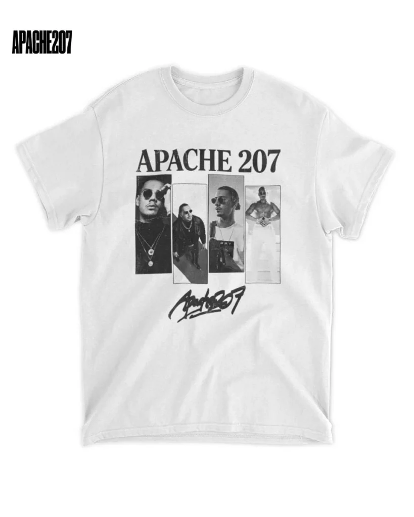 Apache 207 Fotocollage T-Shirt