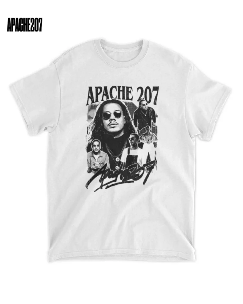 Apache 207 Vintage Collage T-Shirt