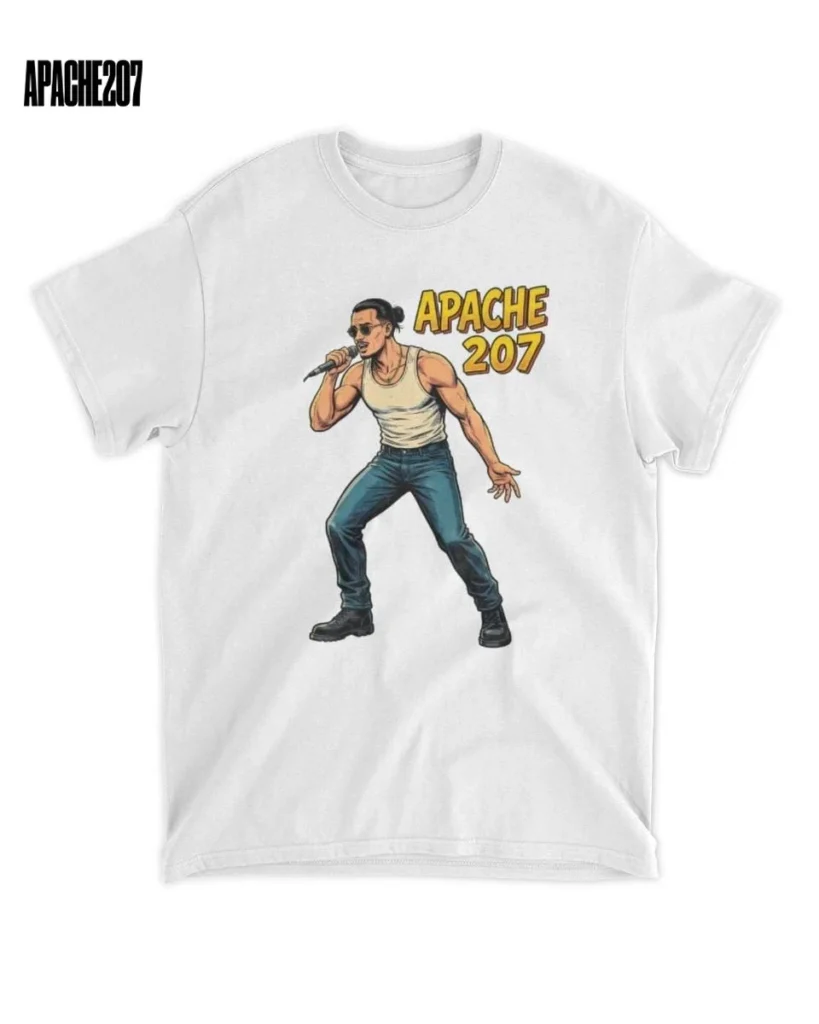 Apache 207 Cartoon T-Shirt