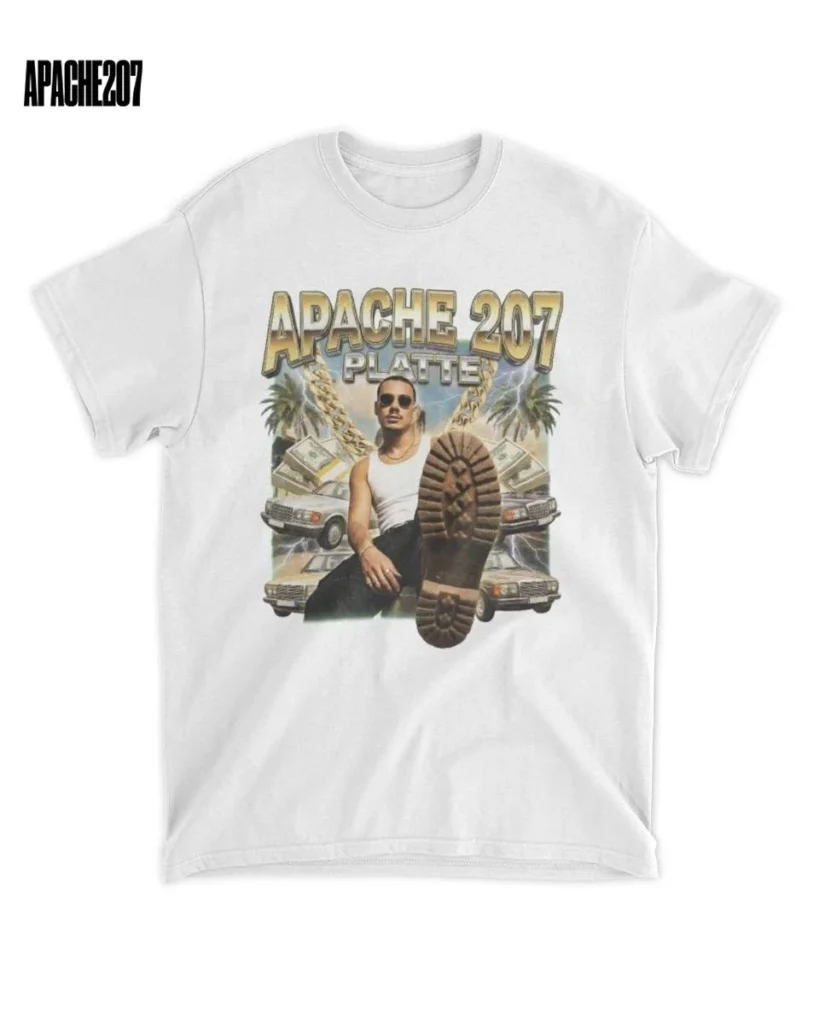 Apache 207 Platte T-Shirt
