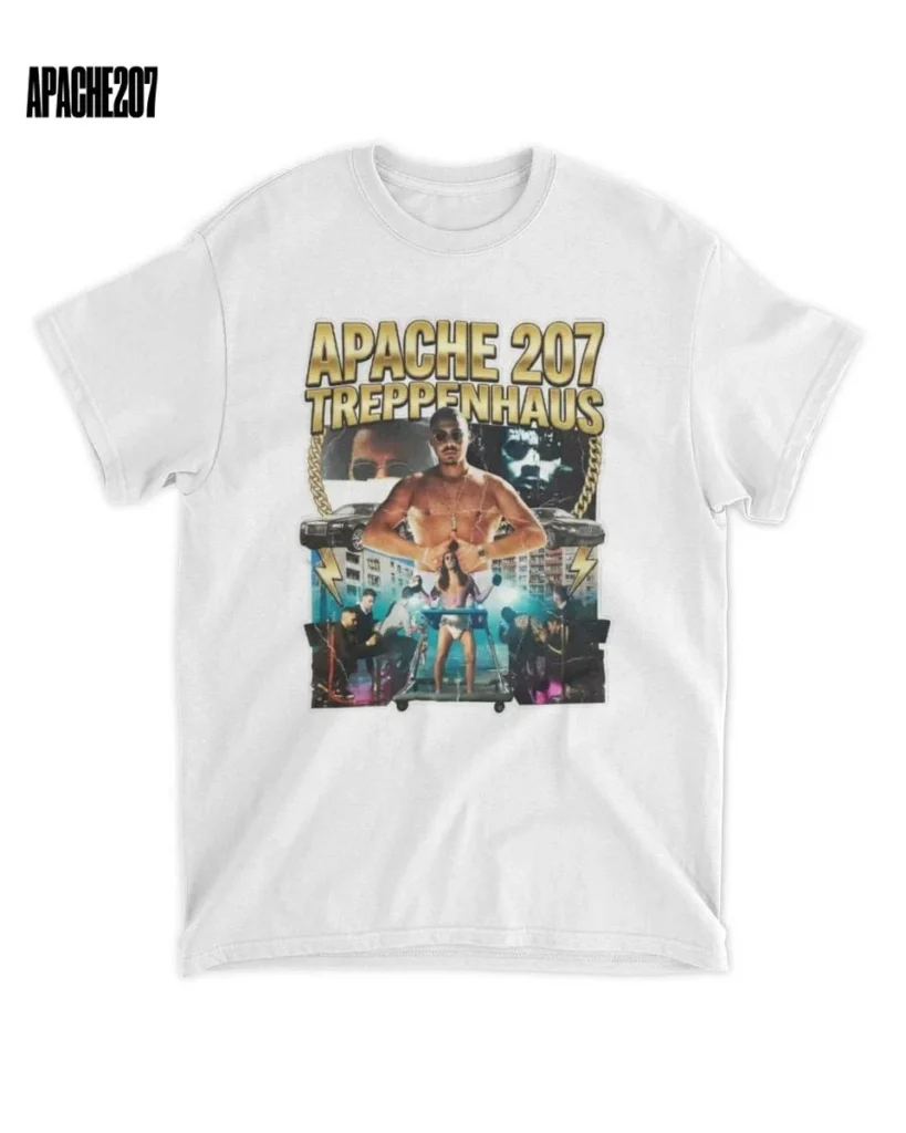 Apache 207 Treppenhaus T-Shirt
