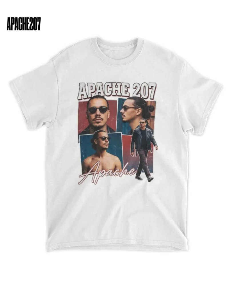 Apache 207 Collage T-Shirt