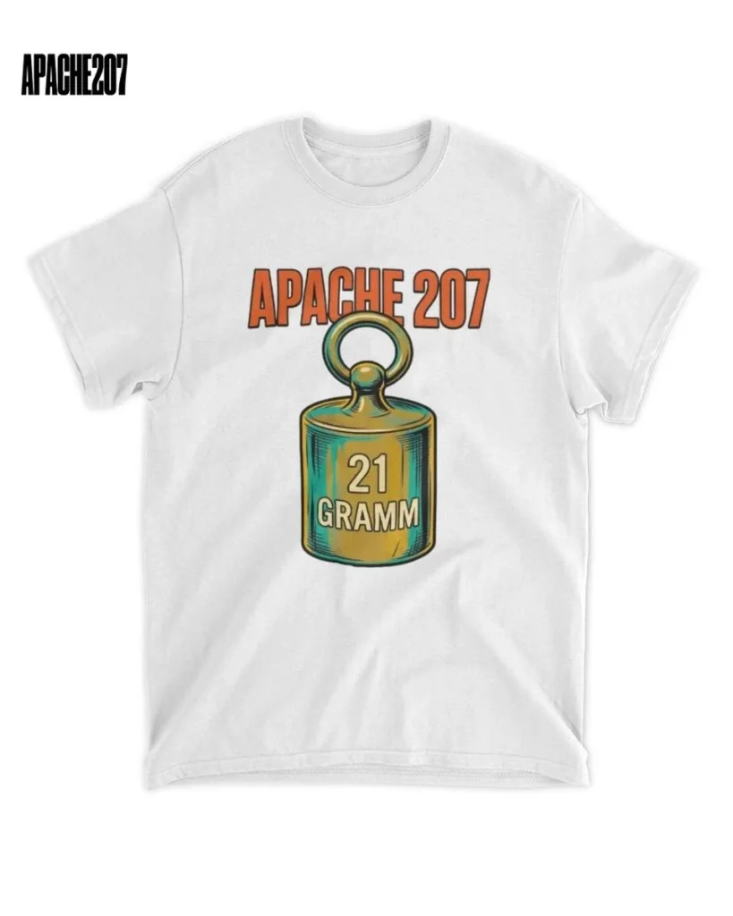 Apache 207 21 Gramm T-Shirt